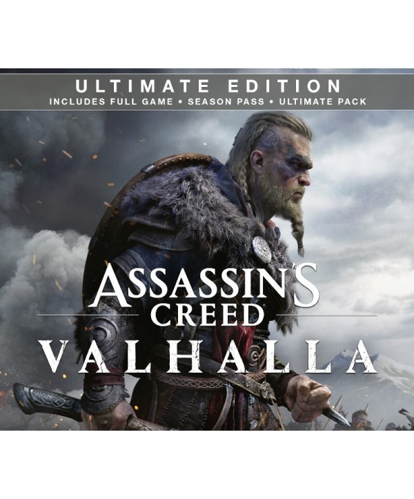 Assassin s Creed Valhalla Ultimate Edition Ubisoft Connect Ubisoft Key 